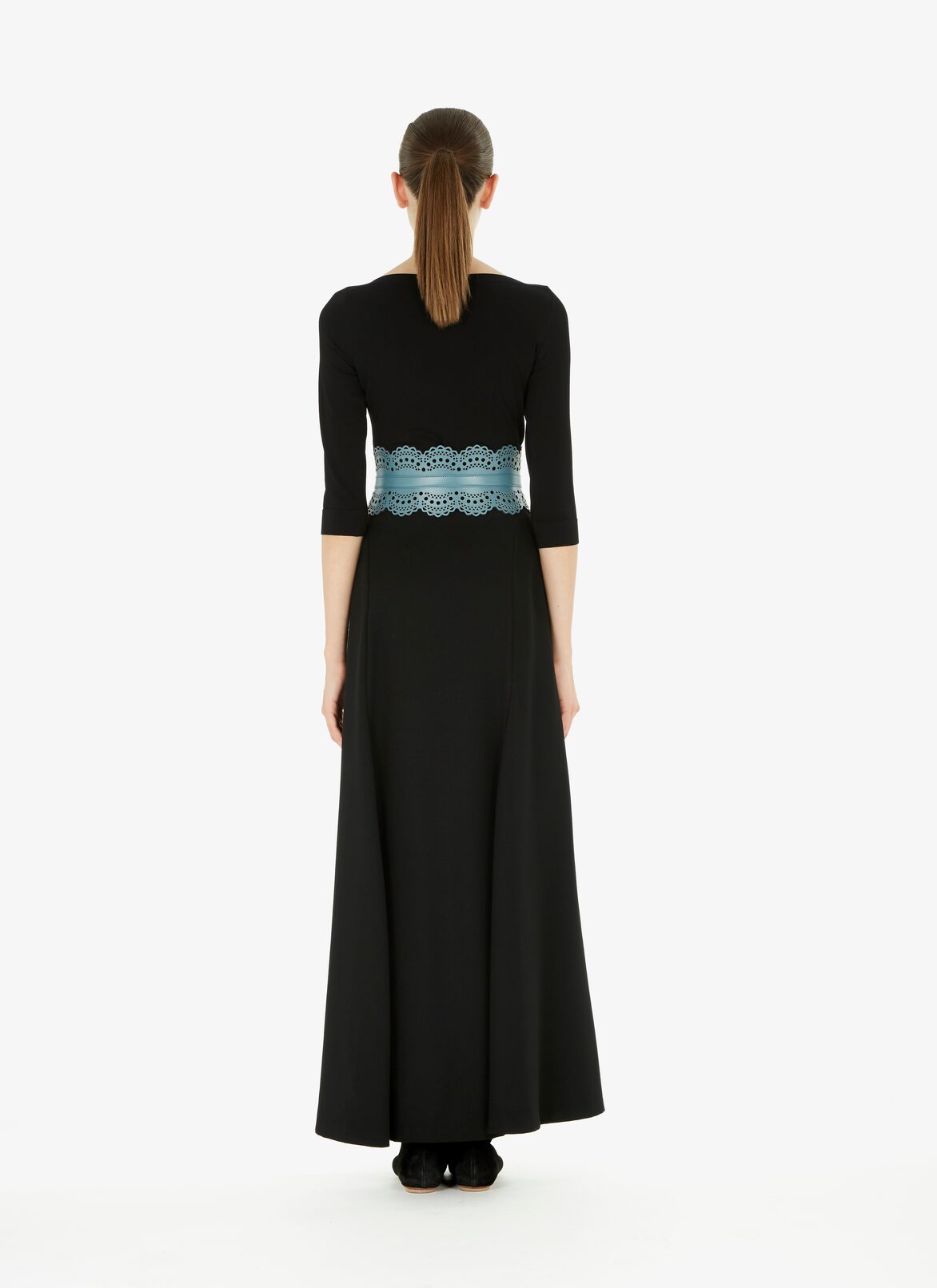 Corset Belt ALAÏA HORIZON BLUE CORSET BELT